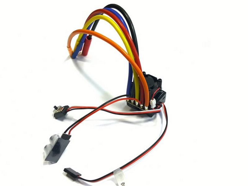 Регулятор скорости Himoto FGJ65С ESC с датчиком для бесколлекторных моторов 60А