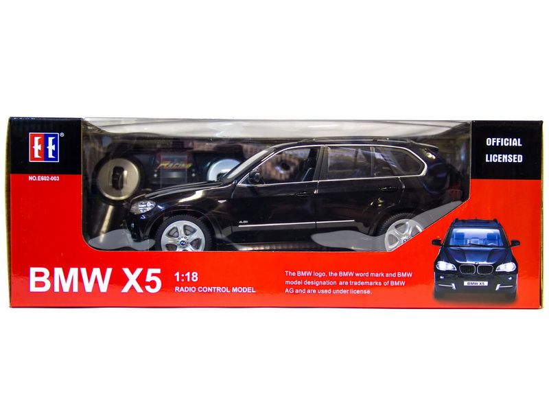 Радиоуправляемая машина Double Eagle BMW X5 118 нб