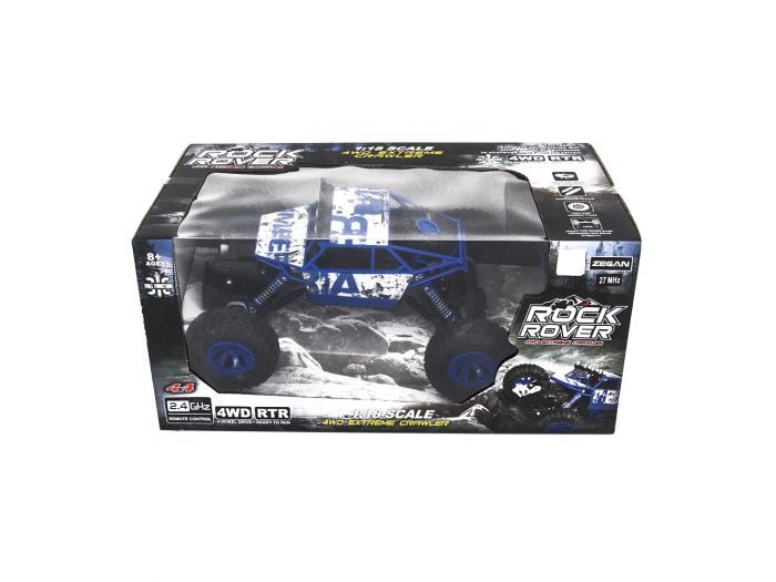 Радиоуправляемый краулер Zegan Rock Rover 4WD 118 24G акб