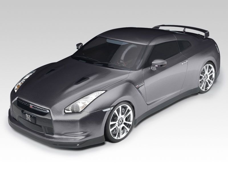 Радиоуправляемая автомодель для дрифта TTR Sparrowhawk DX R35 4WD 24GHz 110 RTR серый