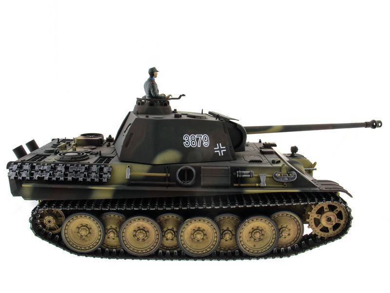 Радиоуправляемый танк Taigen 116 Panther type G Германия PRO версия 24G RTR