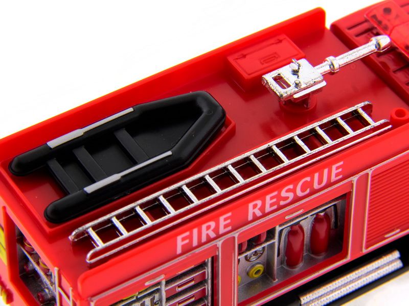 Машина Kinsmart Пожарная машина Rescue Fire Engine инерция 112шт бк