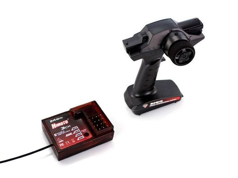 Двухканальная радиоуправляемая система  комплект TXRX 24G для автомоделей Himoto