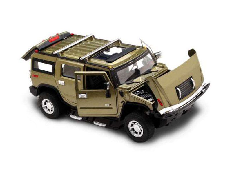 Радиоуправляемая машина MZ Hummer H2 25020A 124  акб