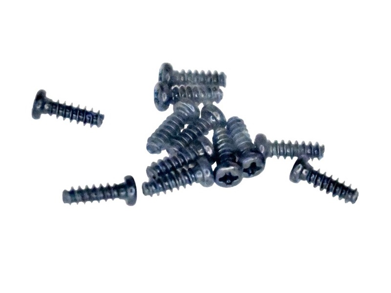 Винты с полукруглой головкой 3х14мм для автомоделей MJX 18, 110 12шт