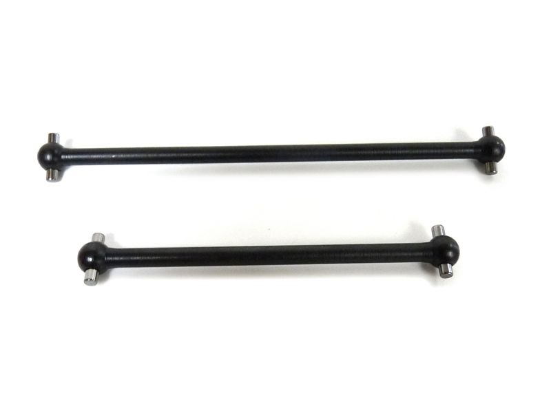 Центральные стальные валы дифференциала, передний 968 мм, задний 1088 мм