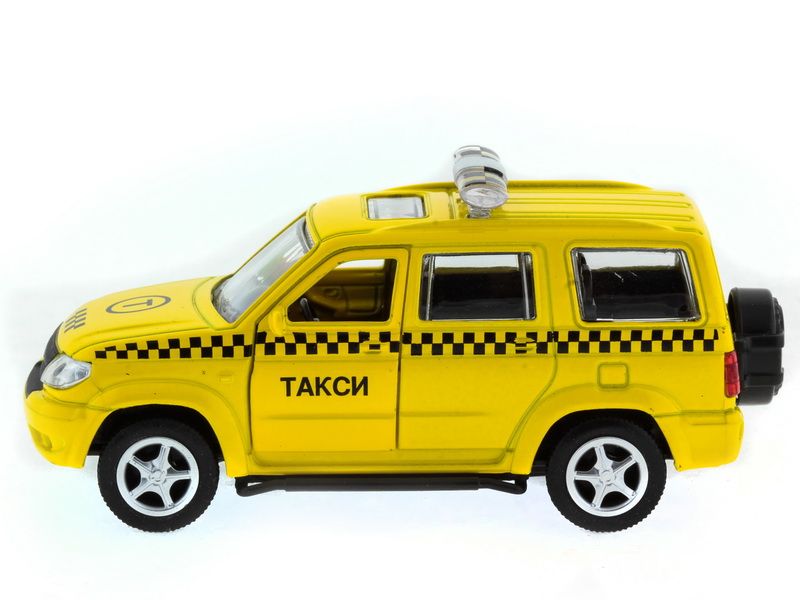 Машина АВТОПАНОРАМА инерц УАЗ Патриот такси 150, вк 1275,5 см