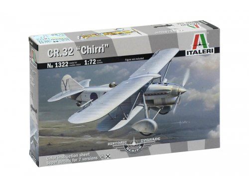 Сборная модель Самолет  CR32 CHIRRI Historic Upgrade 172