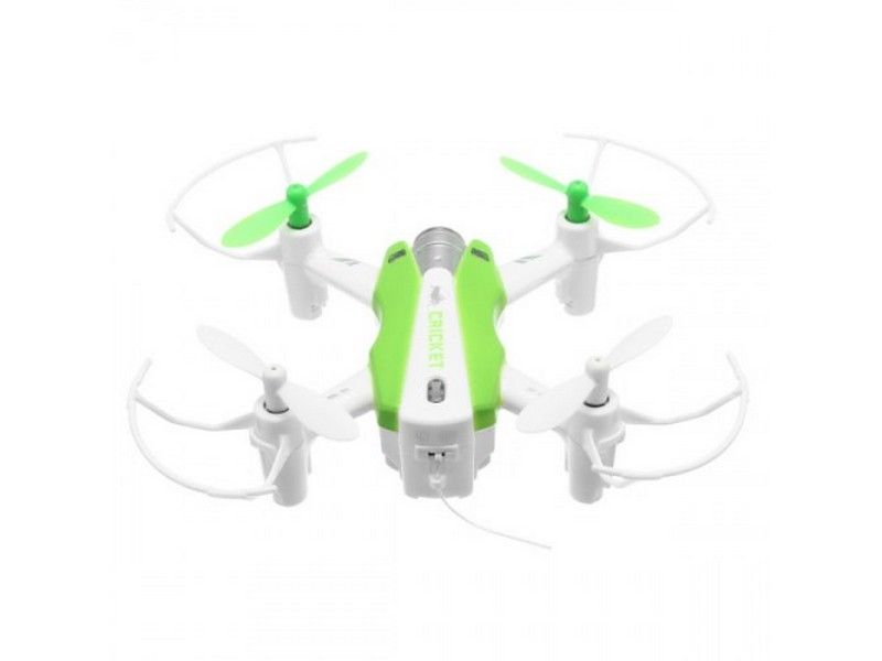 Радиоуправляемый квадрокоптер Cheerson CX17 WiFi RTF 24G зеленый