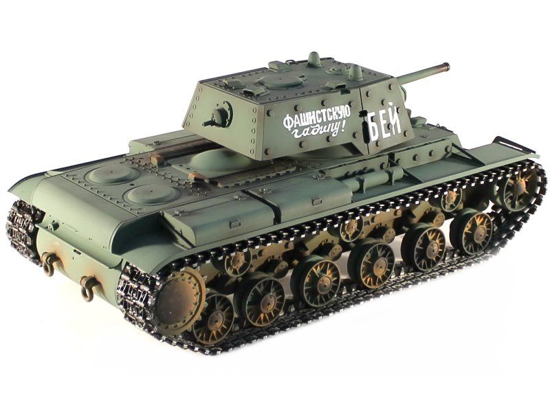 Радиоуправляемый танк Taigen 116 KV1 Россия HC для ИК танкового боя 24G