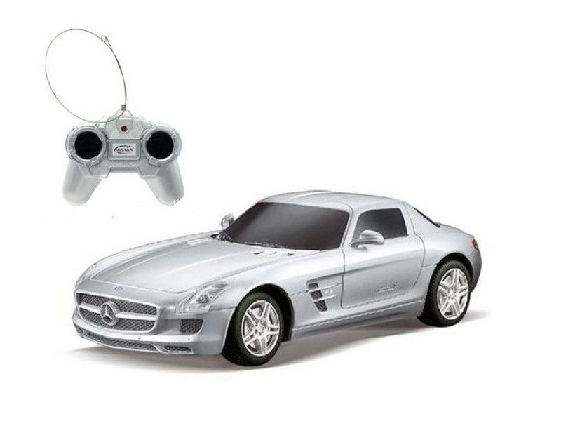 Радиоуправляемая машина Rastar Mercedes SLS AMG 124, в ассортименте