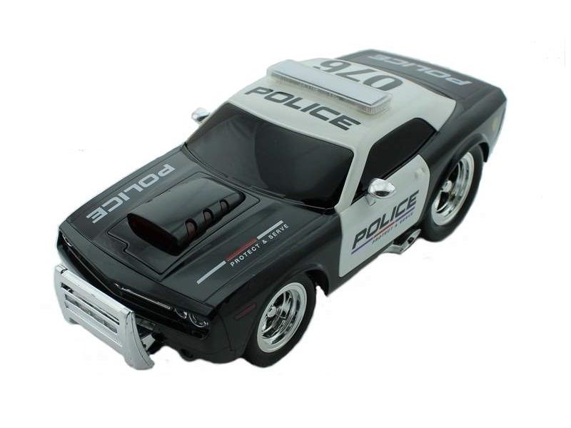 Радиоуправляемая полицейская машина из серии Muscle Сar 116  свет  звук
