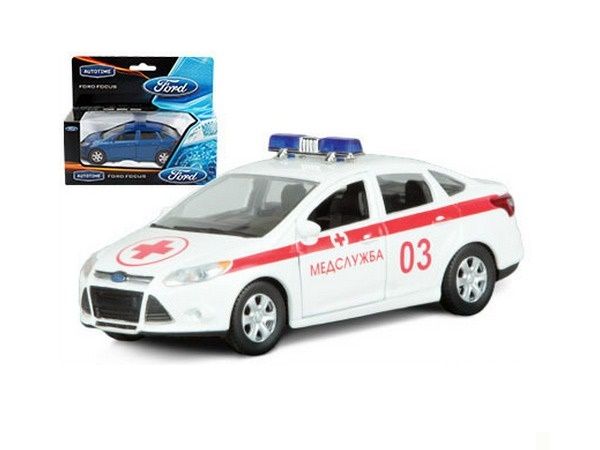 Машина Autotime FORD FOCUS скорая помощь 136