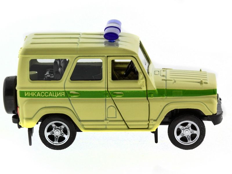 Машина АВТОПАНОРАМА инерц УАЗ инкассация 150, вк 1275,5 см