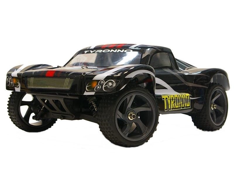 Радиоуправляемый шорткорс Himoto Tyronno Brushless 4WD 24G 118 RTR