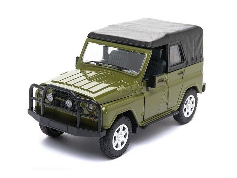 Машина АВТОПАНОРАМА УАЗ469 124 вк 221211 см, защитныйзеленый