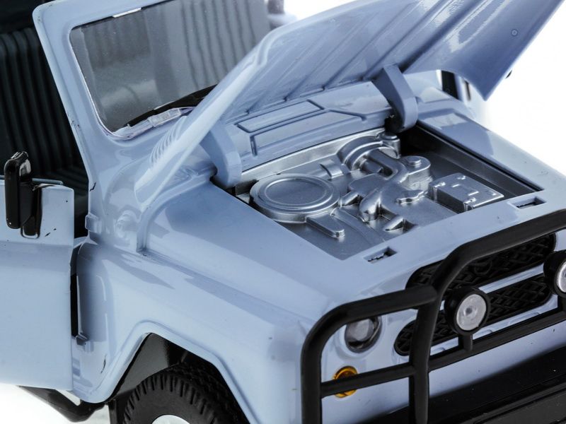 Машина АВТОПАНОРАМА УАЗ469 124 вк 221211 см, бежевая