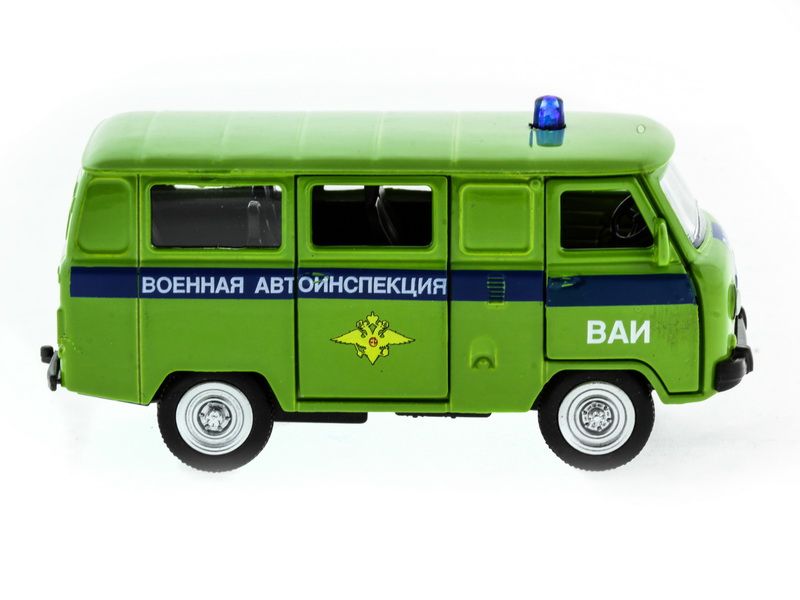 Машина АВТОПАНОРАМА инерц УАЗ ВАИ 150, вк 1275,5 см