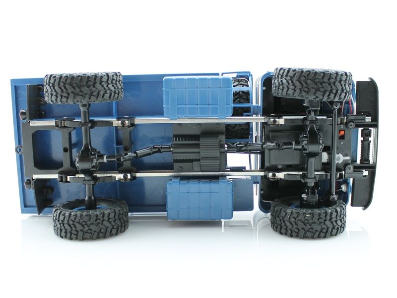 Радиоуправляемая автомодель WPL B24 грузовая синяя 116акб 24G RTR