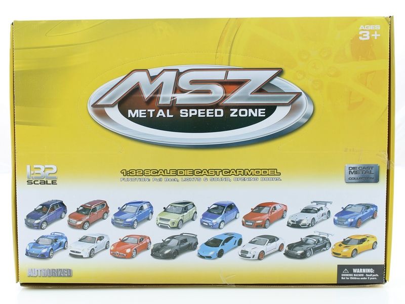 Машина 132 Range Rover Evoque свет, звук, инерция 13,5см 112шт бк