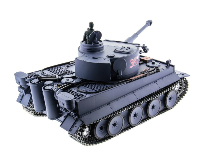 Радиоуправляемый танк Heng Long 116 Tiger 1 Германия 24G RTR PRO