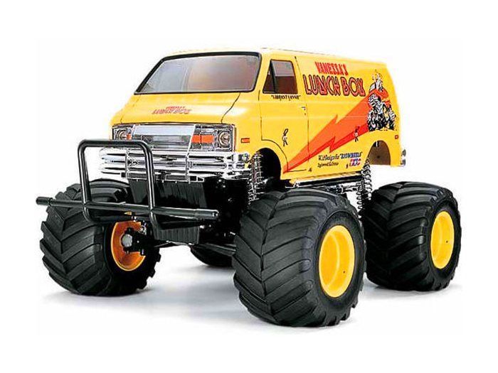 Радиоуправляемый внедорожник Tamiya  XB Lunch Box 4WD 24GHz 110 RTR