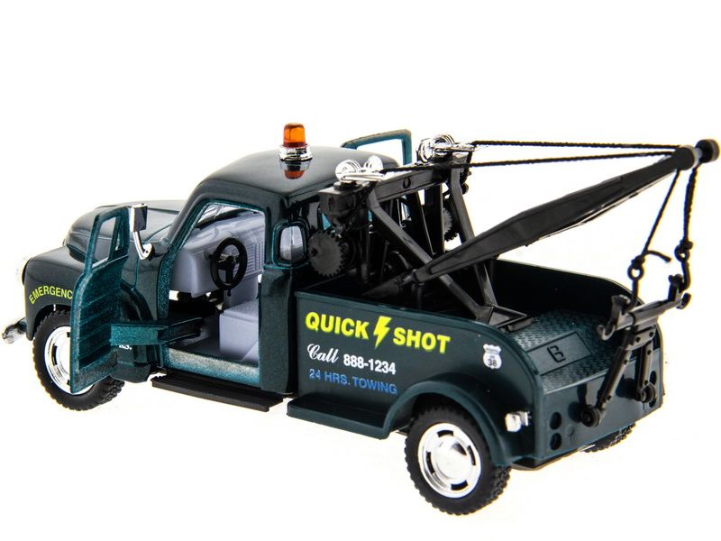 Машина Kinsmart 1953 Chevrolet 3100 Wreckler инерция 112шт 138 бк