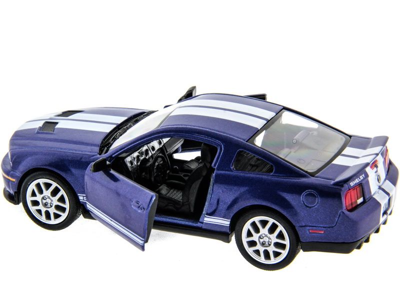 Машина Kinsmart 138 Shelby GT500 2007 иннерция 112шт бк