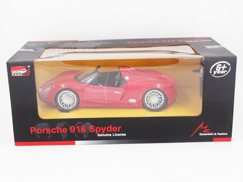 Радиоуправляемая машина MZ Porsche 918 Spider 2246J 114 электропривод дверейакб