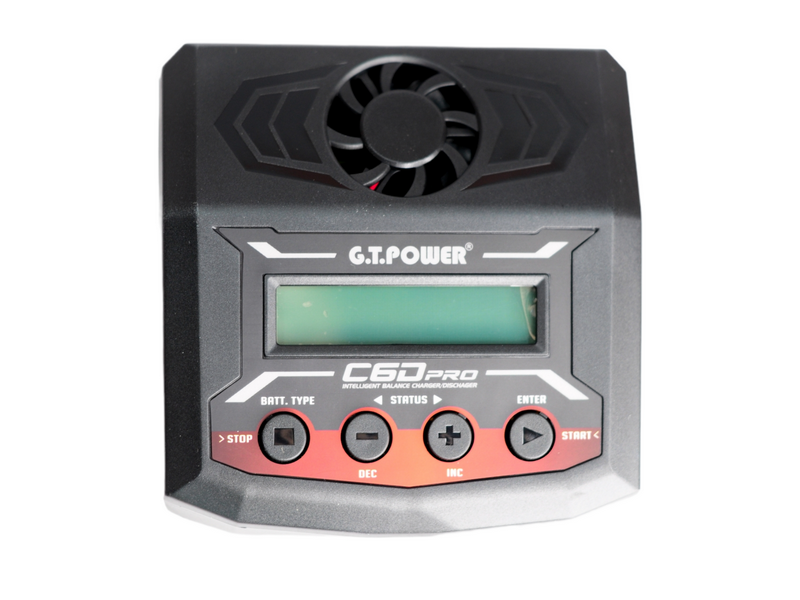 Универсальное зарядное устройство GTPower C6DPRO Dual Power 1126220В, 12A