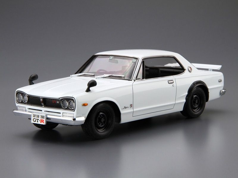 Сборная модель AOSHIMA Nissan Skyline KPGC10 HT2000 GTR 71