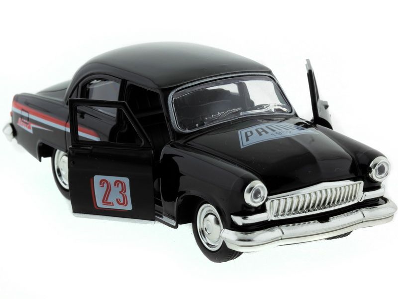 Машина АВТОПАНОРАМА инерц ГАЗ21 ралли 143, вк 1475,5 см