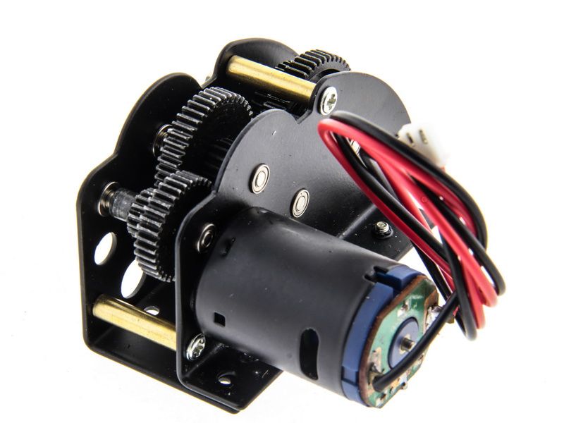 Редуктора Taigen лев и пр, 4в1, сталь, 20подшип, 18000RPM для  3818, 3819, вал 8x49мм