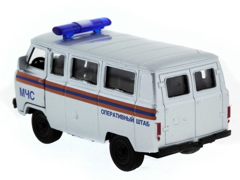 Машина АВТОПАНОРАМА инерц УАЗ452 МЧС 150, вк 1275,5 см