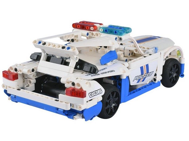 РУ конструктор CaDA Technic полицейская машина 430 деталей