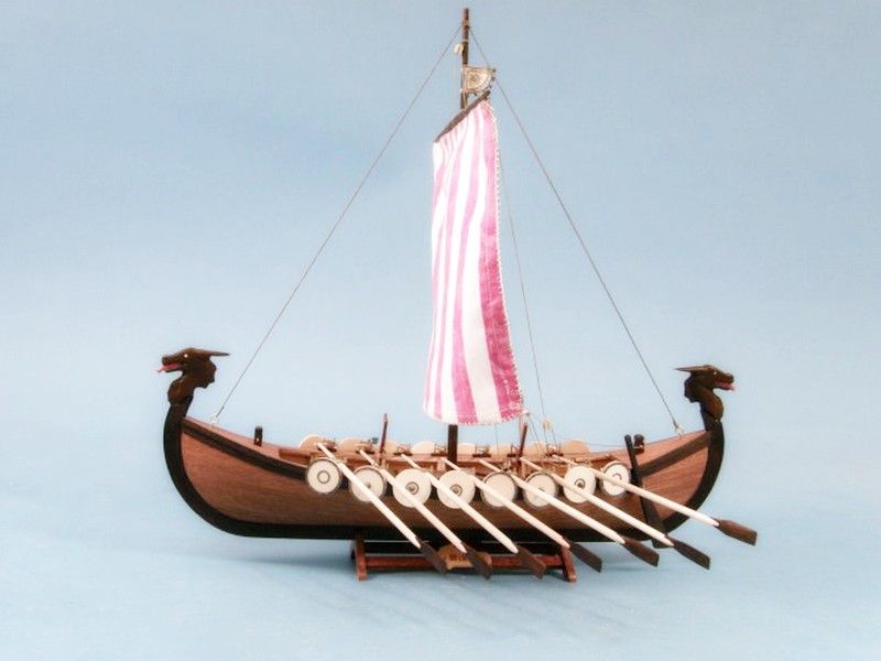 Сборная деревянная модель корабля Artesania Latina NEW VIKING, 175