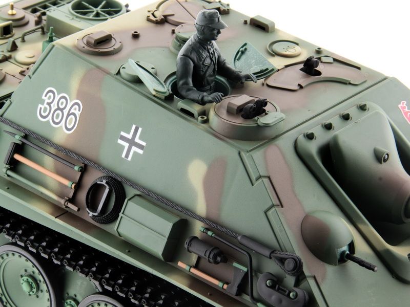 Радиоуправляемый танк Heng Long 116 Jagdpanther Германия 24G RTR