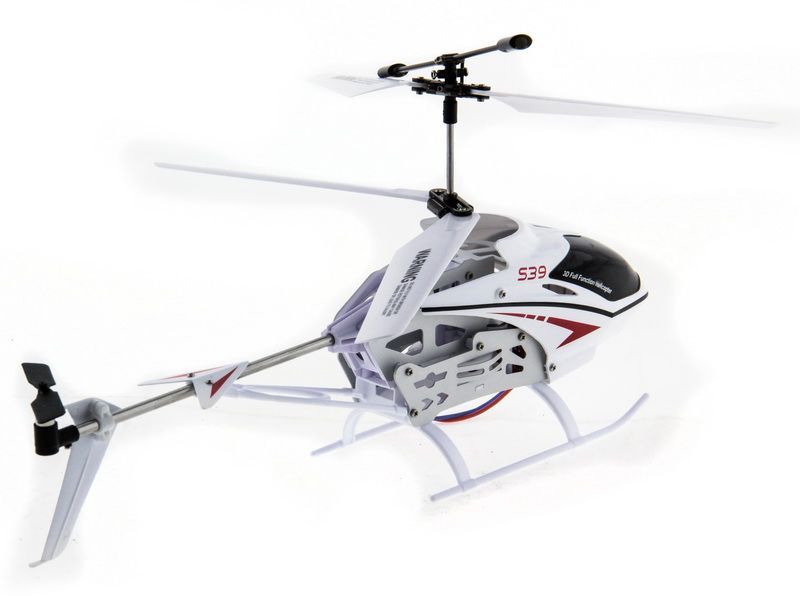 Радиоуправляемый вертолет Syma S391 Raptor 24G RTF