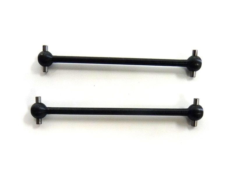 Полуось 773 мм для автомоделей Himoto E10XBL, E10SCL, E10DBL, 2шт