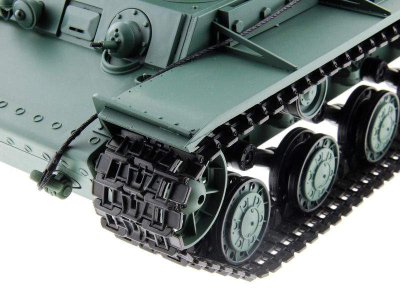Радиоуправляемый танк Heng Long 116 KV1 Россия 24G RTR