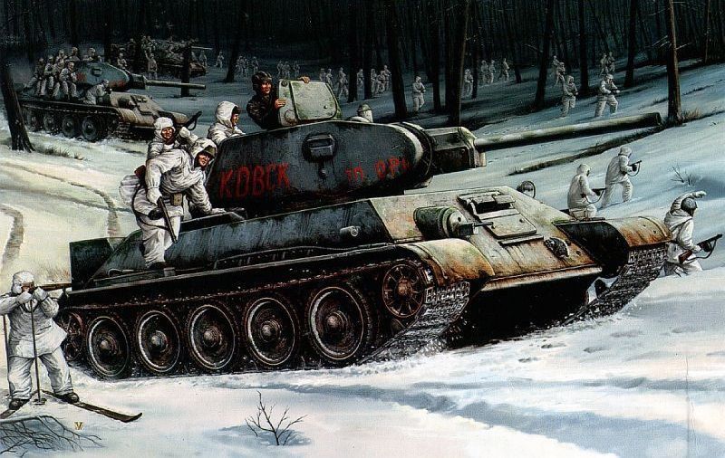 Сборная модель Танк Т3476 мод 1942 г 116