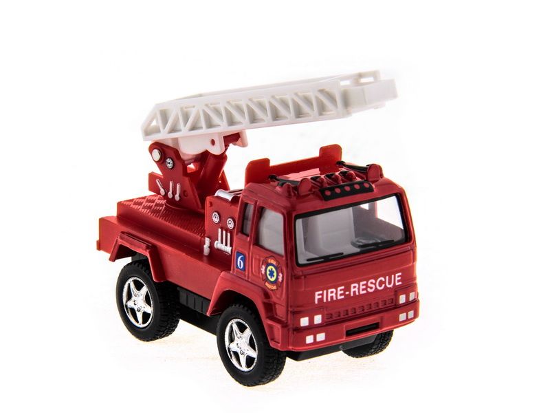 Машина Kinsmart Funny Fire Engine pull back action инерция 112шт 132 бк