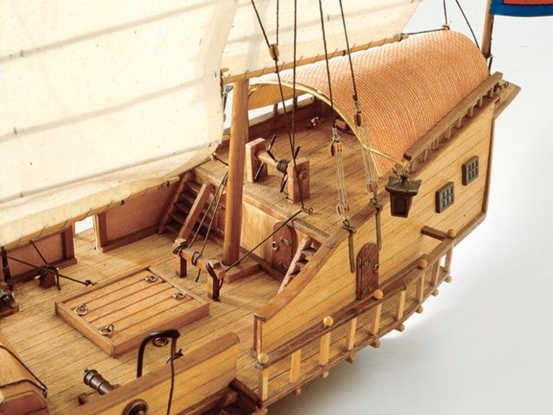 Сборная деревянная модель корабля Artesania Latina RED DRAGON  CLASSIC COLLECTION, 160