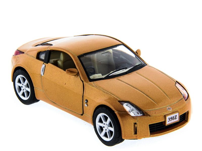 Машина Kinsmart 134 Nissan Fairlady 350Z инерция 112шт бк