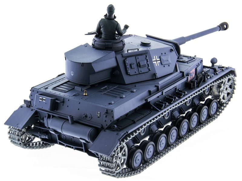 Радиоуправляемый танк Heng Long 116 Panzerkampfwagen IV AusfF2SdKfz Германия 24G RTR PRO