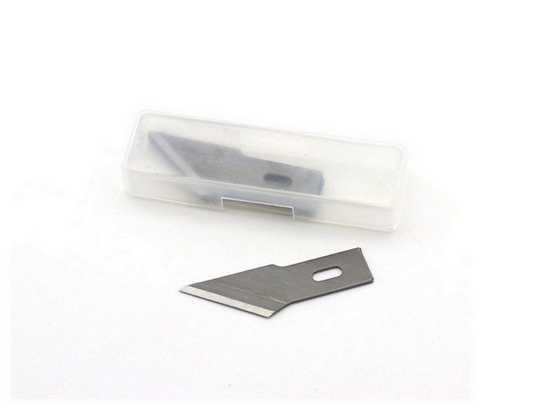 Набор лезвий к ножу, 0,6 х 9 х 38 мм, 6 штуп, шт