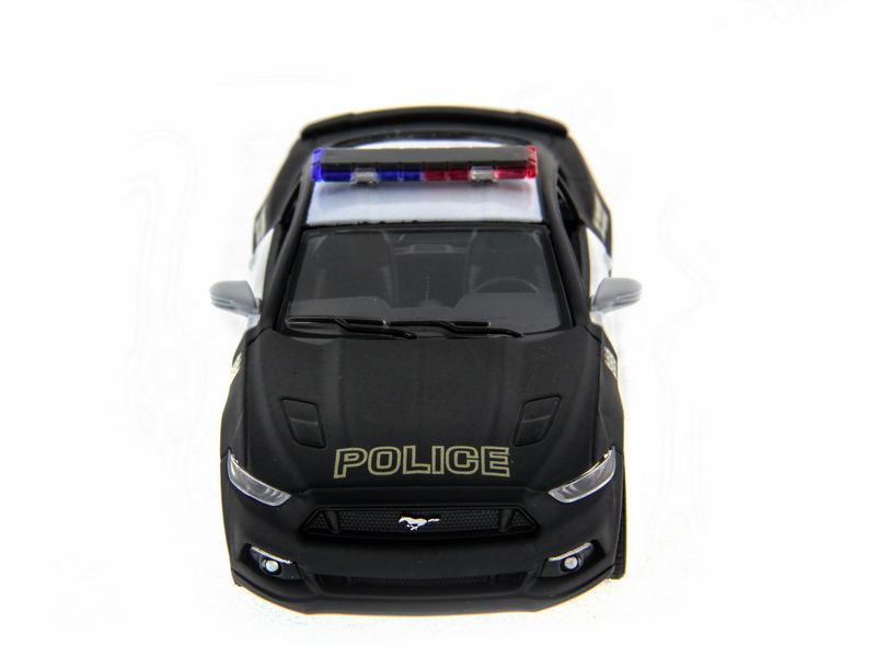 Машина Kinsmart 138 Ford Mustang GT 2015 Police инерция 112шт бк