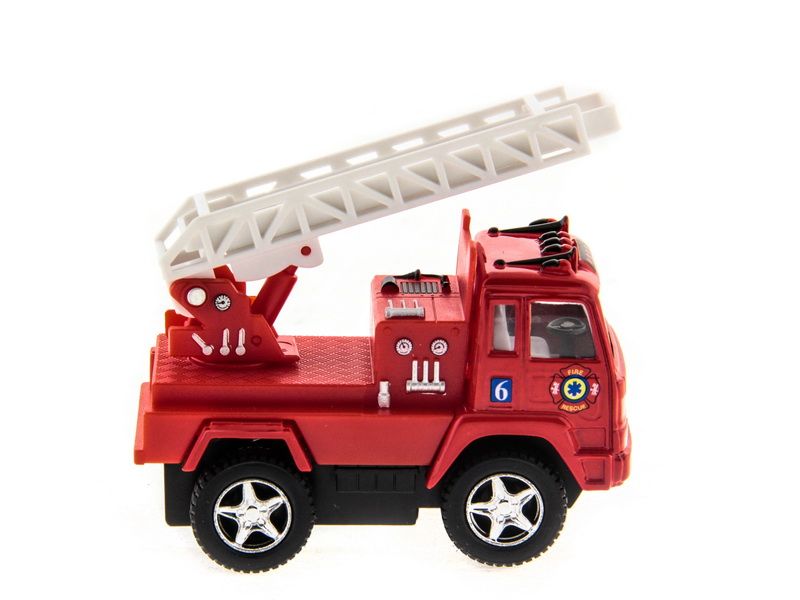 Машина Kinsmart Funny Fire Engine pull back action инерция 112шт 132 бк