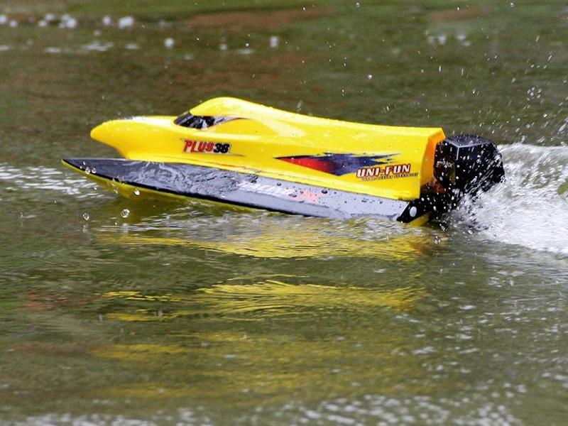 Радиоуправляемый катер HuanQi 959 2740 МГЦ  акб RTR