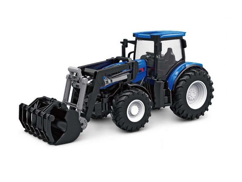 РУ фермерский трактор Korody с фронтальным погрузчиком, мет кузов 124 24G 6CH RTR
